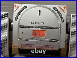 Delphi SA10034 & SA10000 Portable XM Satellite Radio CD System LIFETIME SUBSCRIP