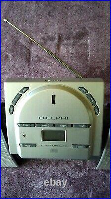 Delphi SA10034 SkyfI2 AM FM CD-R/RW MP3 Audio System XM Satellite Radio Boombox