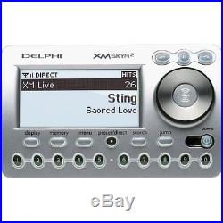 Delphi SA10101 SKYFi2 XM Satellite Radio Receiver and Remote Control