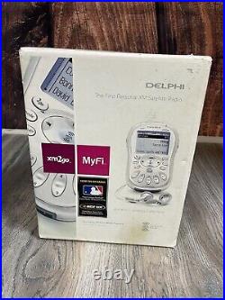 Delphi SA10113 MyFi XM2GO Portable XM Satellite Radio Receiver
