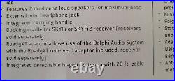 Delphi SA10201-11B1 Satellite Boombox System NEW (Receiver sold separately)