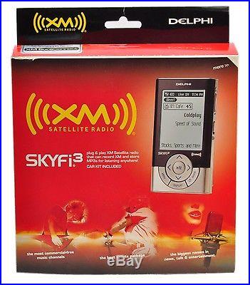 Delphi SA10224 SKYFi 3 Portable XM Radio Receiver with Vehicle Kit