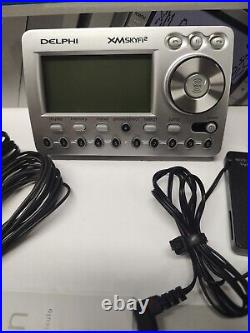 Delphi SA102/39? 01 SKYFi Sirius XM Satellite Radios Portable Boombox with Remote