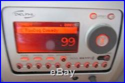 Delphi SA-10000 Sirius XM Radio Receiver SA-10001 Boombox Dock Activated