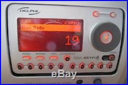 Delphi SA-10000 Sirius XM Radio Receiver SA-10001 Boombox Dock Activated