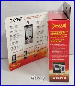 Delphi SKYFi 3 Portable XM Radio Receiver with Vehicle Kit (SA10224)