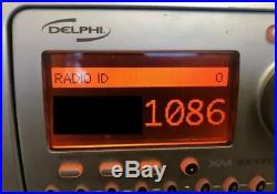 Delphi SKYFi SA10000 Sirius XM Sat Radio Receiver Boombox Lifetime Subscription