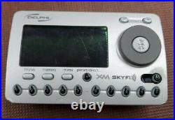 Delphi SKYFi SA50000 For XM Car & Home Satellite Radio Receiver Only
