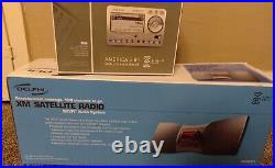 Delphi Sirius/XM SA10001 Satellite Radio Skyfi 2 Boombox & Vehicle System