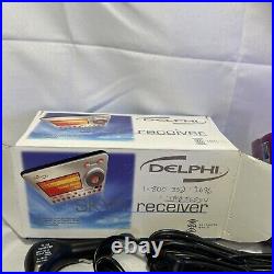 Delphi SkyFi Receiver SA10000 Satellite Receiver & Remote, Plus SkyFi Home Adapt