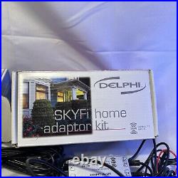 Delphi SkyFi Receiver SA10000 Satellite Receiver & Remote, Plus SkyFi Home Adapt