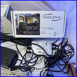 Delphi SkyFi Receiver SA10000 Satellite Receiver & Remote, Plus SkyFi Home Adapt