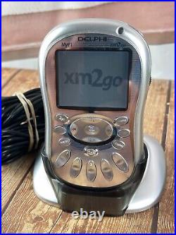 Delphi XM2GO MyFi Sirius XM Satellite Radio Home