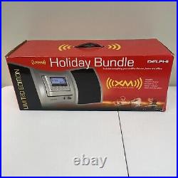 Delphi XM All-In-One Pack XM Satellite Radio Audio System Holiday Bundle. SA10266