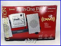 Delphi XM Radio All In One Pack with SKYFi2 Receiver Read Description