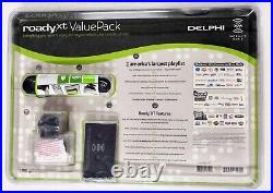 Delphi XM Roady XT Satellite Radio Value Pack