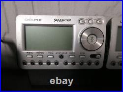 Delphi XM SKYFi2 Satellite Radio Receiver, Large Bundle