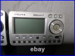 Delphi XM SKYFi2 Satellite Radio Receiver, Large Bundle