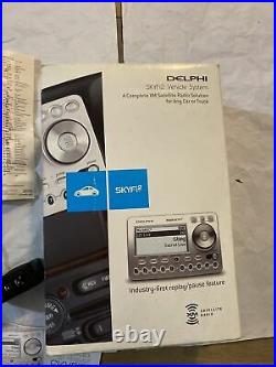 Delphi XM SkyFi2 Satellite Radio Complete with Car Cradle Kit Remote Receiver
