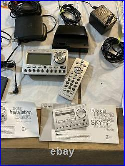 Delphi XM SkyFi2 Satellite Radio Complete with Car Cradle Kit Remote Receiver