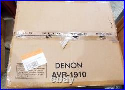 Denon AVR-1910 7.1 Channel Multi-Zone Home Theater AV Surround Receiver