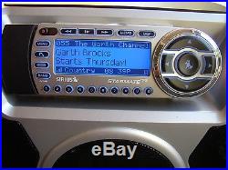 Directed st2R Sirius Car & Home Satellite Radio WithBoombox and remote. LIFETIME