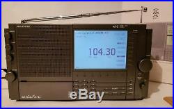 ETON E1 XM/AM/FM/SWithSSB Ham Radio Original Box USED Good Serial Number Unit