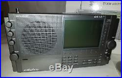 ETON E1 XM/AM/FM/SWithSSB Ham Radio Original Box USED Good Serial Number Unit
