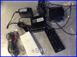 EUC ACTIVATED Sirius Stiletto SL10 SL 10 replacement receiver with home kit Xm