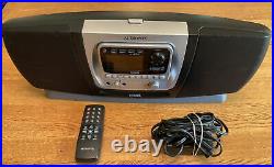EUC Lifetime Activated Sirius Receiver SIRPNP2 with Audiovox SIR-BB1 Boombox