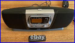 EUC Lifetime Activated Sirius Receiver SIRPNP2 with Audiovox SIR-BB1 Boombox