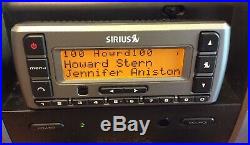 EUC Sirius Sportster SV3 & SUBX1 Boombox with Lifetime Subscription & Car Kit
