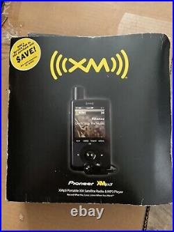 EUC Xm XMP3 PIONEER SIRIUS GEX-XMP3h1 xmp3i SiriusXM MP3 Player RARE