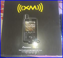 EUC Xm XMP3 PIONEER SIRIUS GEX-XMP3h1 xmp3i SiriusXM MP3 Player RARE F1