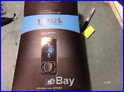 EUC in box STILETTO 2 SL2PK1 portable kit SL2 SL 2 sirius xm radio CALL read