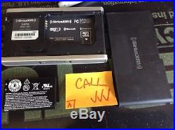 EUC rare sirius xm SATELLITE REPLACEMENT radio lynx SXI1 portable Net Bluetooth