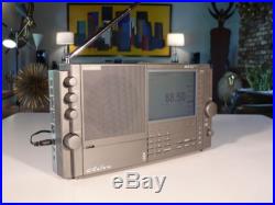 Eton E1 XM Satellite Radio Portable SW AM FM Ham ShortWave Short Wave Receiver