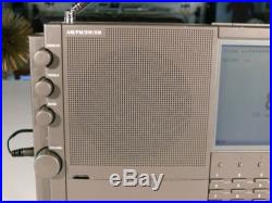 Eton E1 XM Satellite Radio Portable SW AM FM Ham ShortWave Short Wave Receiver