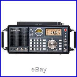 Eton Grundig Satellit 750 AM/FM Stereo Shortwave Aircraft Band Radio SSB Black
