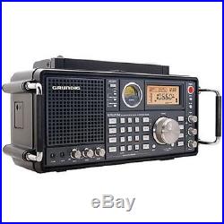Eton Grundig Satellit 750 AM/FM Stereo Shortwave Aircraft Band Radio SSB Black