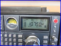Eton Grundig Satellit 750 Ultimate AM FM Aircraft SSB Shortwave Radio NGSAT750B