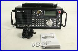 Eton Grundig Satellit 750 Ultimate AM/FM Stereo Receives Shortwave Aircraft Band