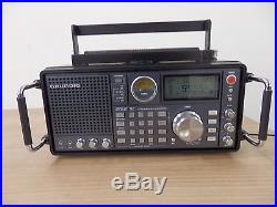 Eton Grundig Satellit 750 Ultimate AM/FM Stereo Shortwave Aircraft Bands NGSAT75