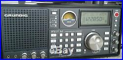 Eton Grundig Satellit 750 Ultimate AM/FM Stereo Shortwave Longwave Aircraft