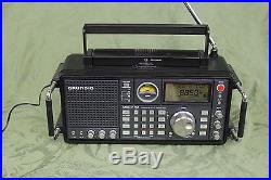 Eton Grundig Satellit 750 Ultimate Radio AM/FM Stereo Shortwave Aircraft SSB
