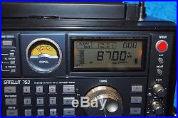 Eton Grundig Satellite 750 AM/FM-Stereo / Shortwave / Aircraft Band Radio with SSB