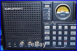 Eton Grundig Satellite 750 AM/FM-Stereo / Shortwave / Aircraft Band Radio with SSB
