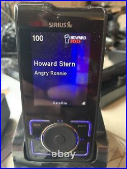 Euc ACTIVATED Sirius Stiletto 2 SL2PK1 Portable Satellite Radio Kit XM