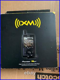Euc Pioneer GEX-XMP3 Portable XM Satellite Radio Receiver HOME KIT SIRIUS XM