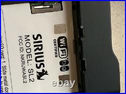 Euc Read All Sirius Stiletto 2 SL2PK1 Portable Satellite Radio Kit Xm